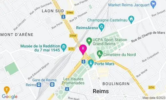 Localisation Kebab Cernay 51