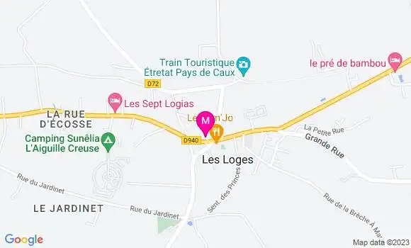 Localisation Restaurant  Lgs Pizz