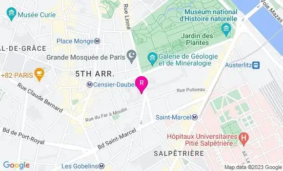Localisation Restaurant  Glazed Plantes