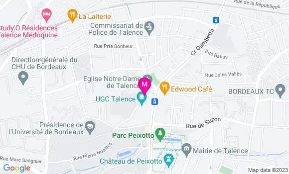 Localisation Restaurant  Dely