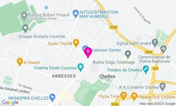 Localisation Restaurant  La Pause Gourmande