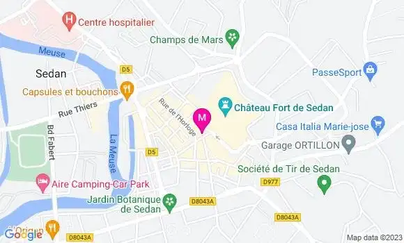 Localisation Fast Food Subway