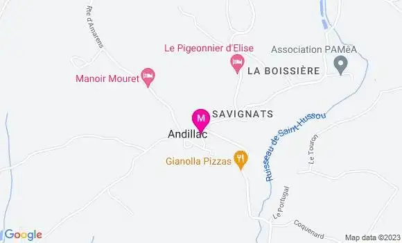 Localisation Restaurant  Gianolla Pizzas