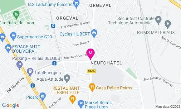 Localisation Kebab Divan