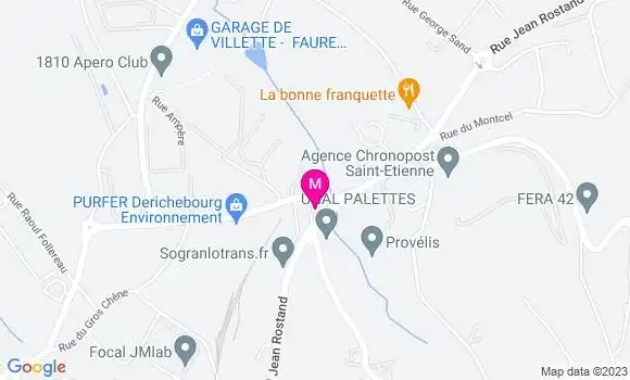 Localisation Restaurant  Le Petit Relais