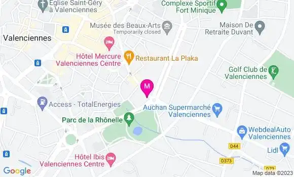 Localisation Restaurant  Sweet Pizza