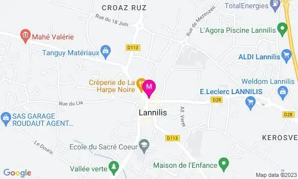 Localisation Lorine Kebab