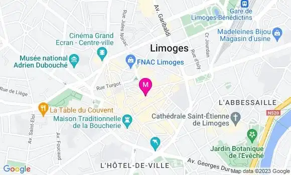 Localisation Restaurant  Flân