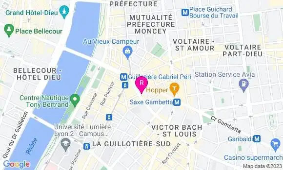 Localisation Pizzeria Max Call