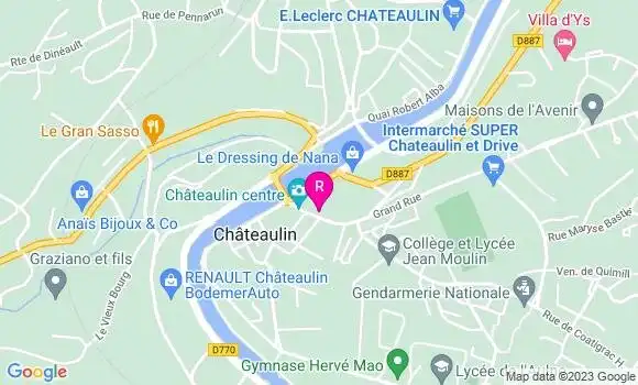 Localisation Restaurant  La Friterie Breizh
