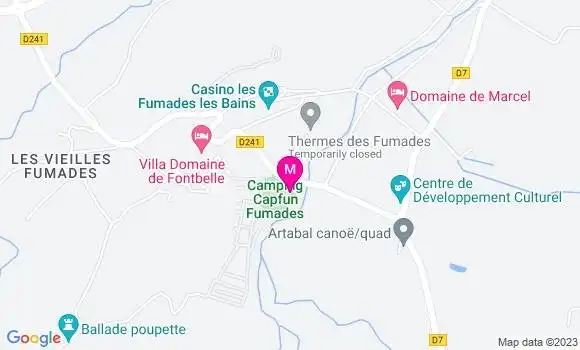 Localisation Restaurant  La Detente