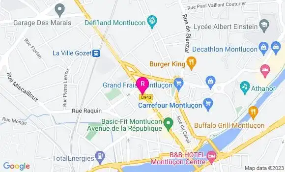 Localisation Kebab Mac Burger