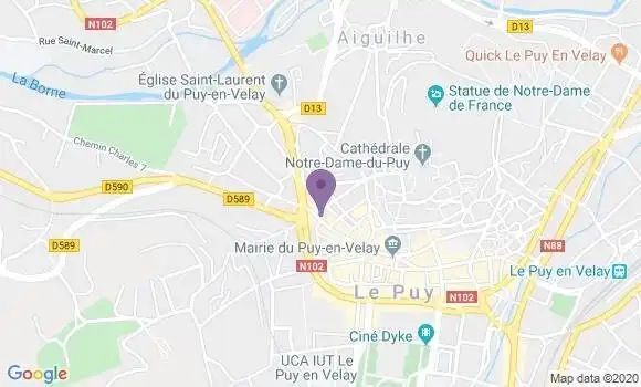 Localisation Restaurant  Le Poivrier