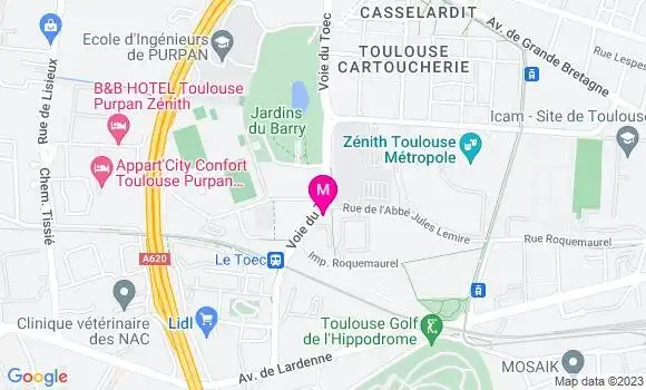 Localisation Restaurant  O Comptoir