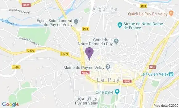Localisation Restaurant  L