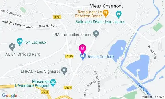 Localisation Restaurant  A l