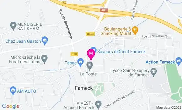 Localisation Restaurant Snack Snack de la Place