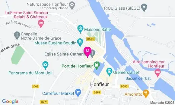 Localisation Restaurant  G