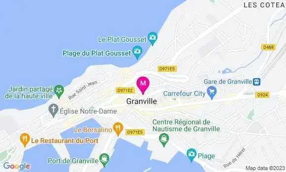 Localisation Fast Food Subway