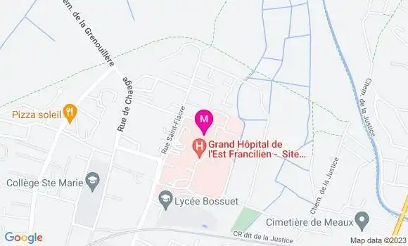 Localisation Cafétéria Médiance