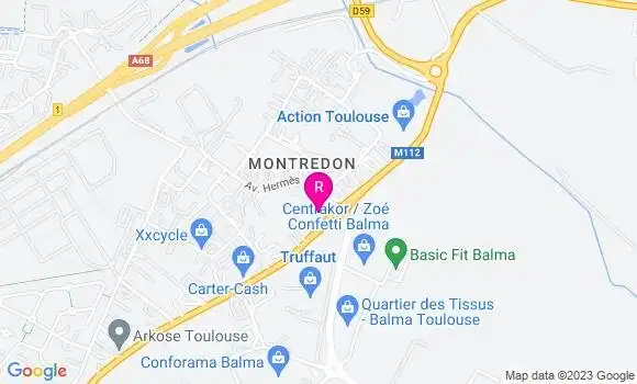 Localisation Restaurant  Fournil de Pierre