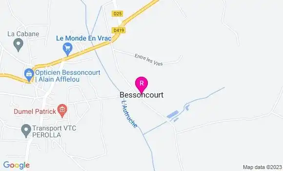 Localisation Restaurant  Poulaillon