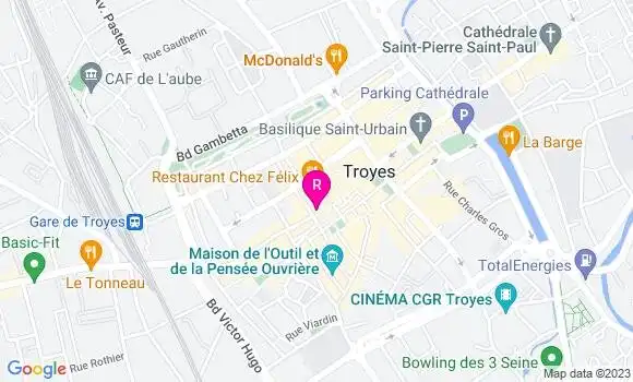 Localisation Café French Coffee Shop