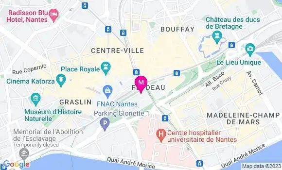 Localisation Le Kebab du Commerce