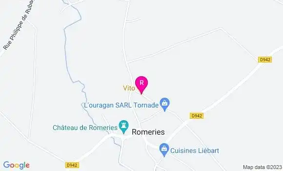 Localisation Restaurant Italien Chez Vito