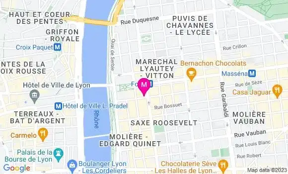 Localisation Sandwicherie Le Parme