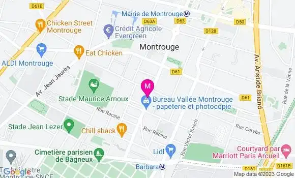 Localisation Restaurant  Les 126