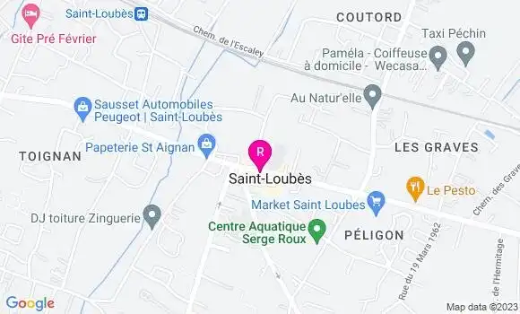 Localisation Restaurant  Délices d