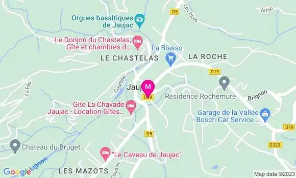 Localisation Pizzeria El Diablo