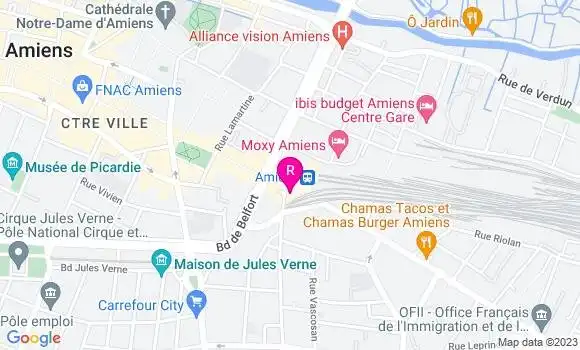Localisation Restaurant  Mondial Food