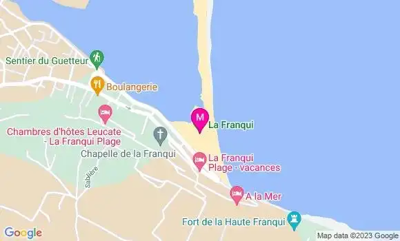 Localisation Restaurant  Rotisserie des Pins