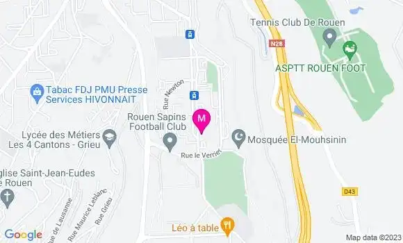 Localisation Restaurant  La Marque Exotique