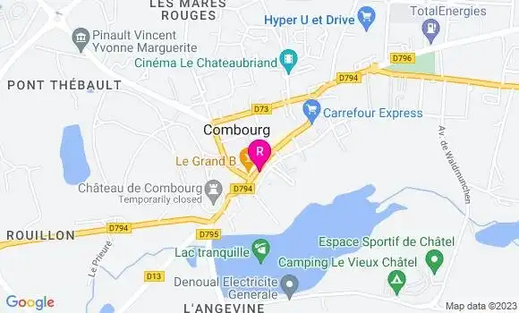 Localisation Restaurant  Pizza In