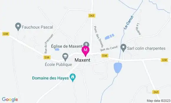Localisation Crêperie Le Rozell Breton