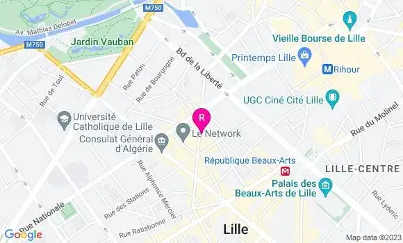Localisation Restaurant Bar Shooter