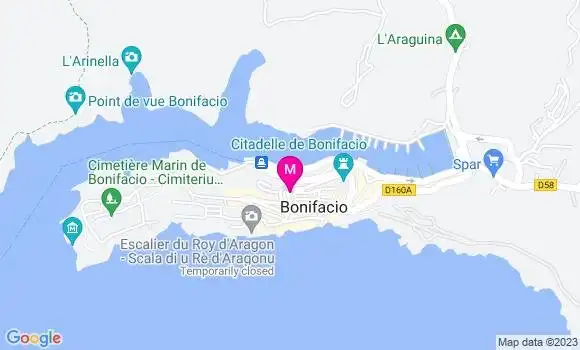 Localisation Restaurant Bar Sushi
