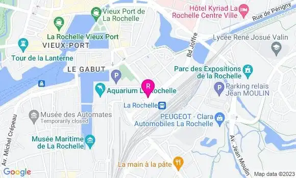Localisation Café Le Chougare