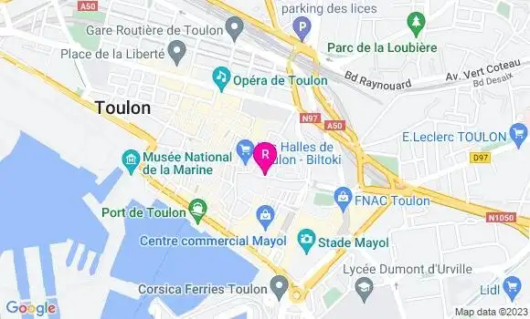 Localisation Restaurant  Au Bon Poulet