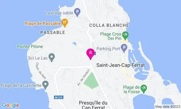 Localisation Pizzeria Football Club
