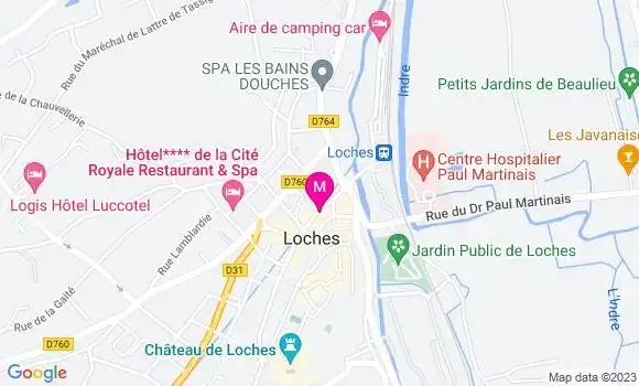 Localisation Restaurant  Delicatessen