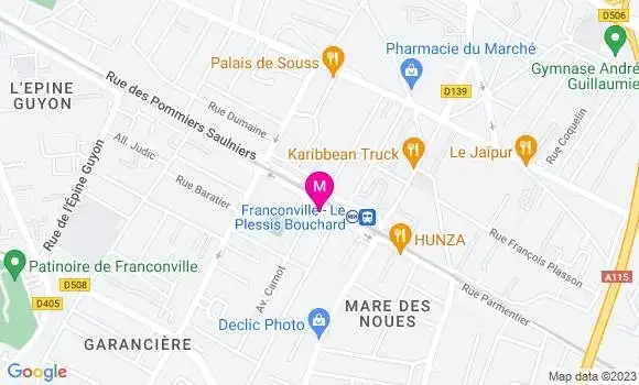 Localisation Restaurant Italien Rapido Pizza