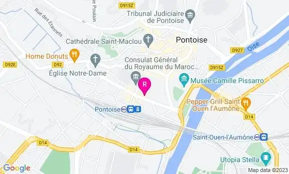 Localisation Restaurant  Smile Burger