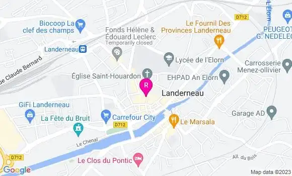 Localisation Restaurant Turc Kardelen