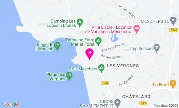 Localisation Restaurant  L