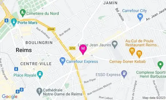 Localisation Kebab Le Palace