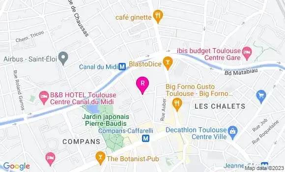 Localisation Restaurant  Coco Karamel